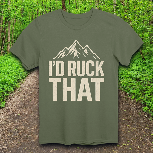I'd Ruck That T-Shirt