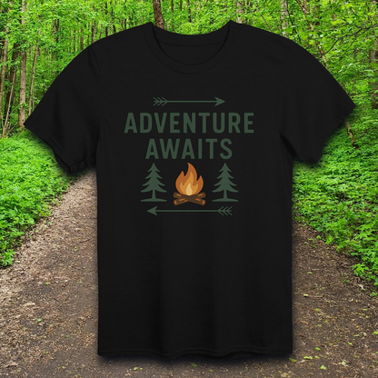 Adventure Awaits T-Shirt