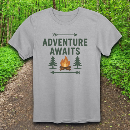 Adventure Awaits T-Shirt