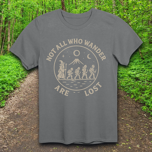Not All Who Wander T-Shirt