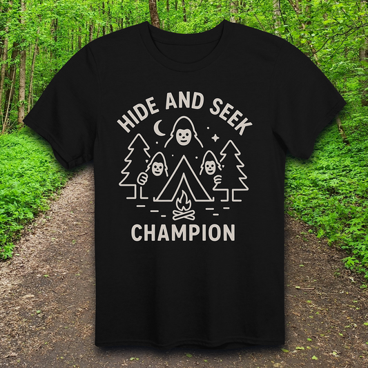 Hide and Seek Champion T-Shirt