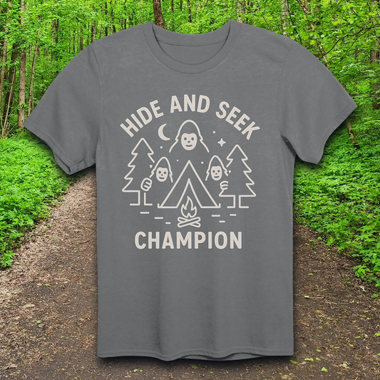 Hide and Seek Champion T-Shirt
