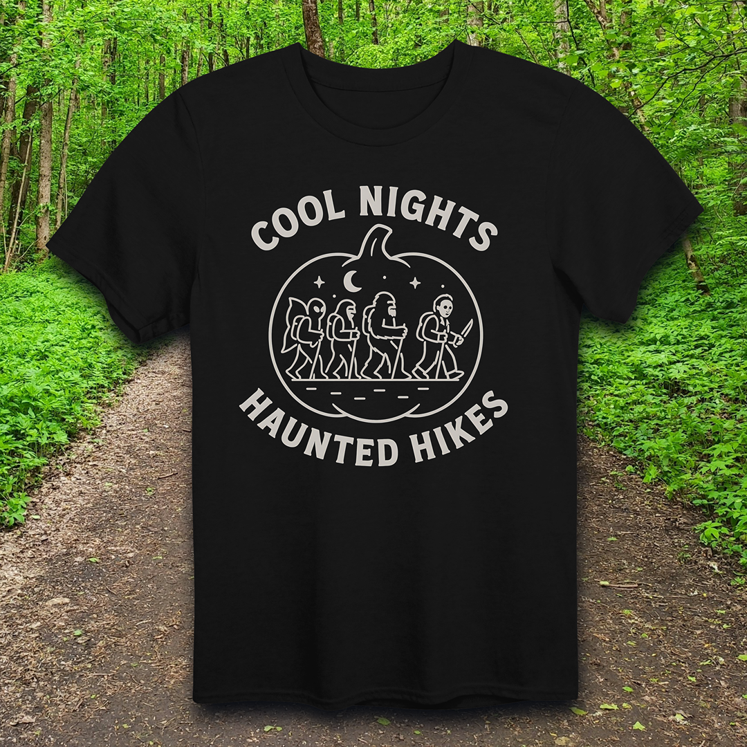 Cool Nights Haunted Hikes T-Shirt