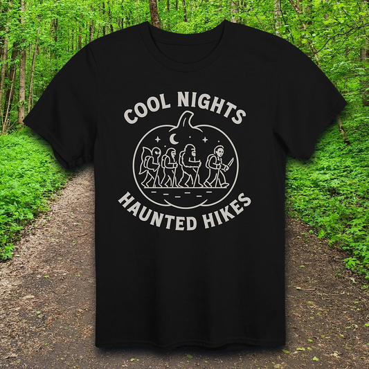 Cool Nights Haunted Hikes T-Shirt