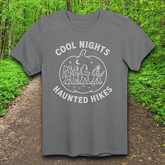Cool Nights Haunted Hikes T-Shirt