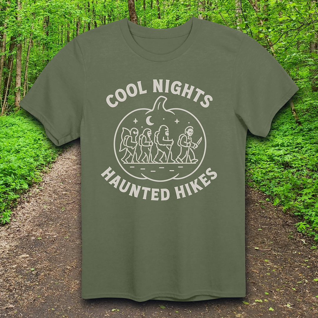 Cool Nights Haunted Hikes T-Shirt