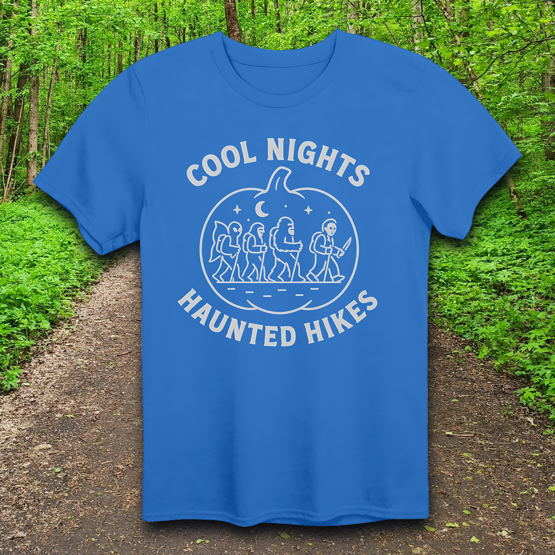 Cool Nights Haunted Hikes T-Shirt