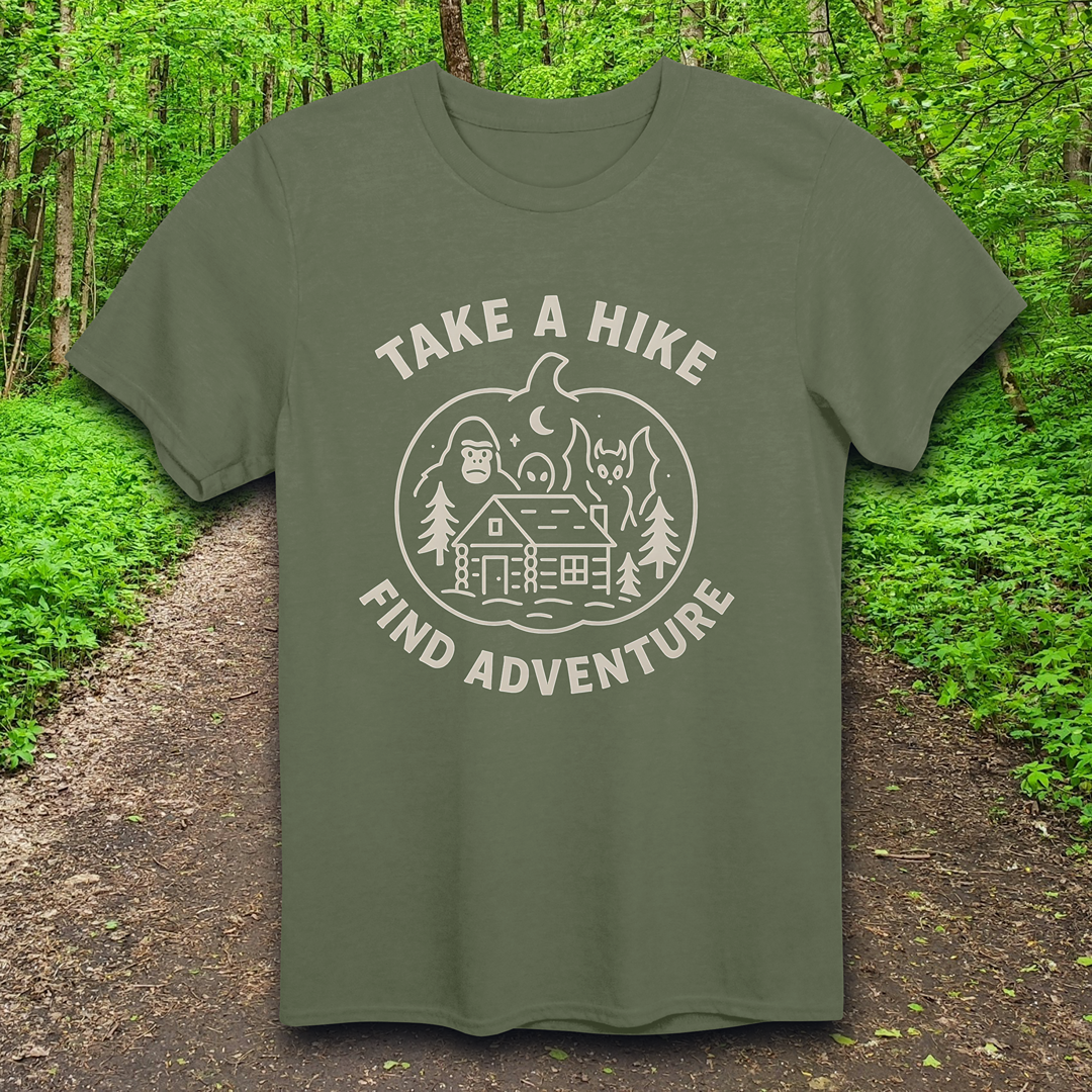 Find Adventure T-Shirt