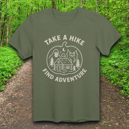 Find Adventure T-Shirt