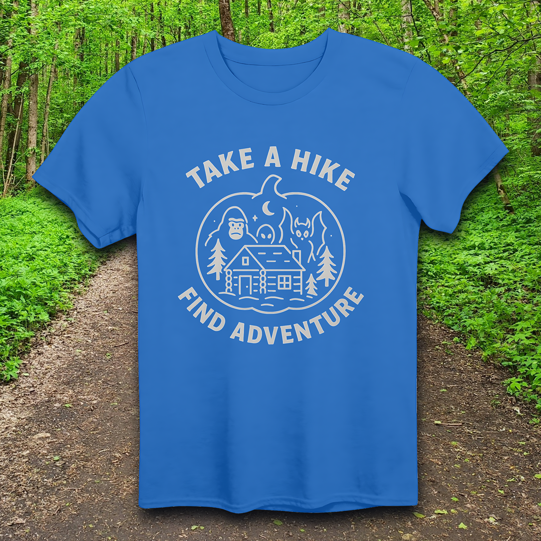 Find Adventure T-Shirt