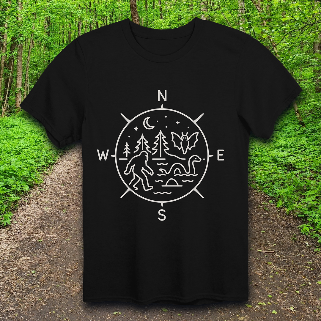 Cryptid Compass T-Shirt
