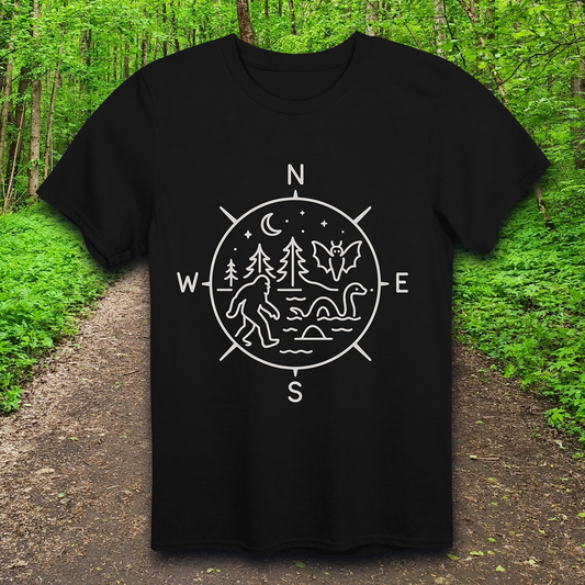 Cryptid Compass T-Shirt