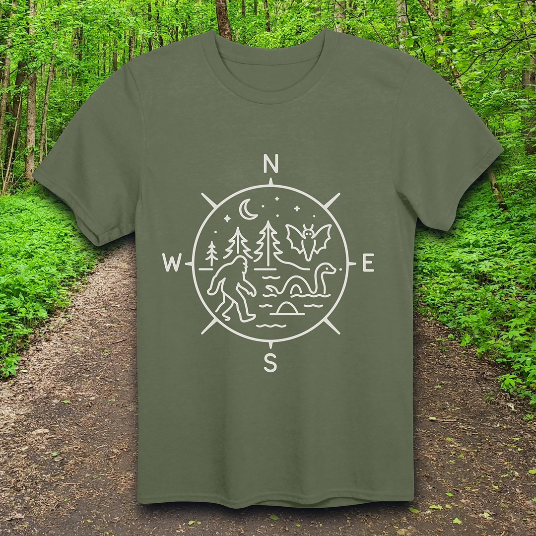 Cryptid Compass T-Shirt