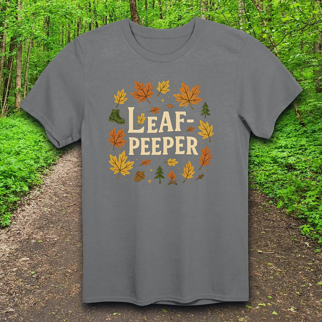 Leaf-Peeper  T-Shirt