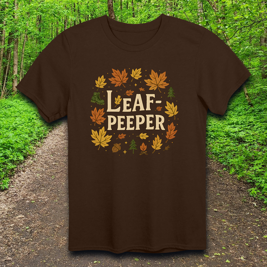 Leaf-Peeper  T-Shirt