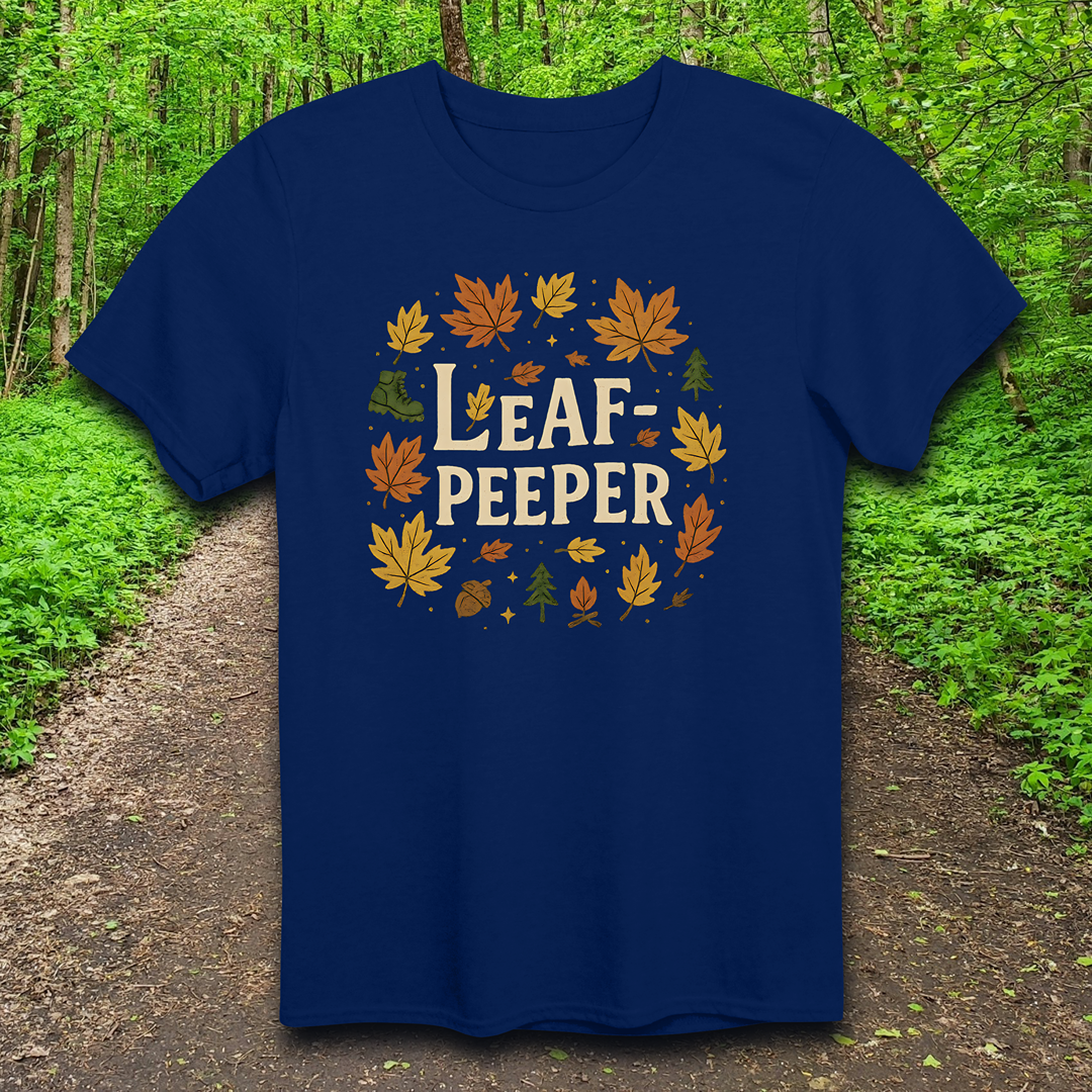 Leaf-Peeper  T-Shirt