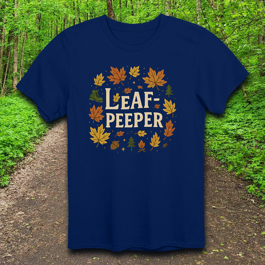 Leaf-Peeper  T-Shirt
