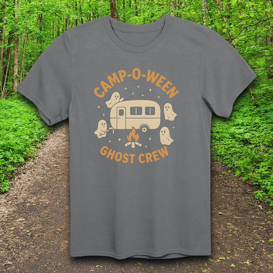 Camp-O-Ween Ghost Crew T-Shirt