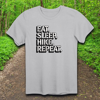 Eat Sleep Hike T-Shirt