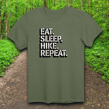 Eat Sleep Hike T-Shirt