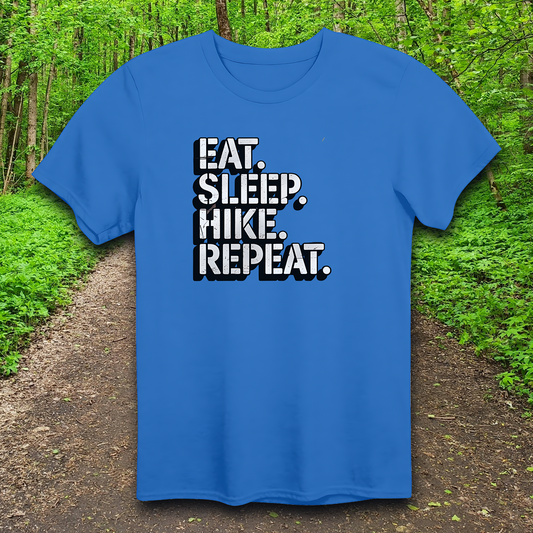 Eat Sleep Hike T-Shirt