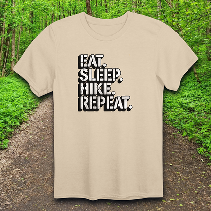 Eat Sleep Hike T-Shirt