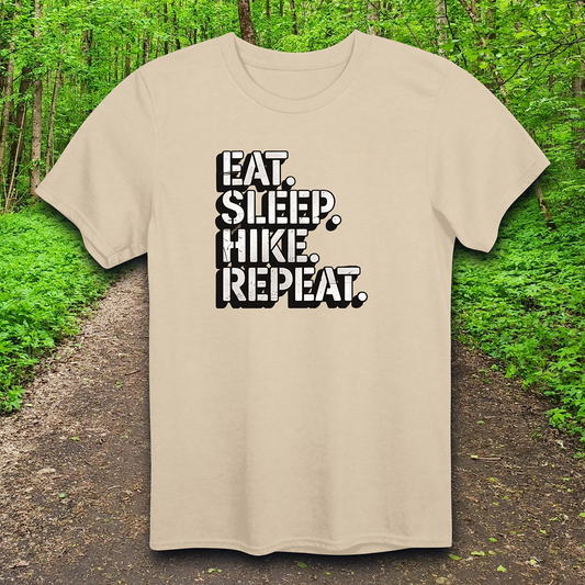 Eat Sleep Hike T-Shirt