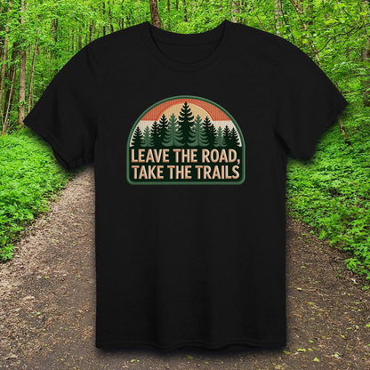 Take The Trails Patch T-Shirt
