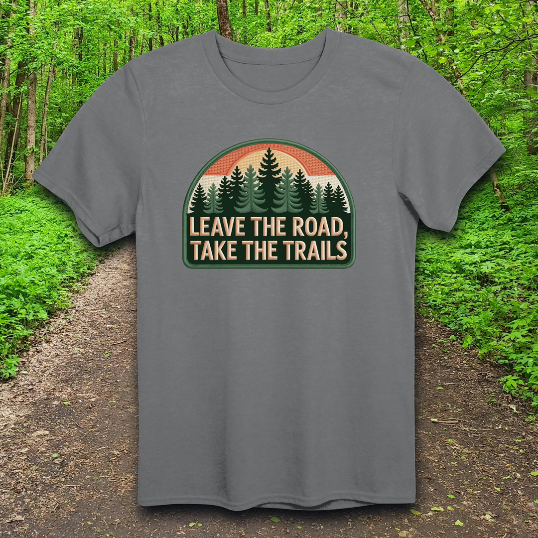 Take The Trails Patch T-Shirt