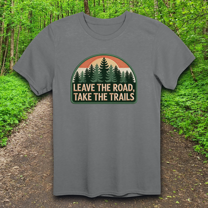 Take The Trails Patch T-Shirt