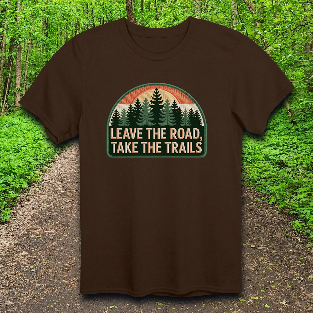 Take The Trails Patch T-Shirt