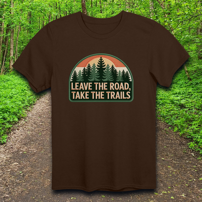 Take The Trails Patch T-Shirt