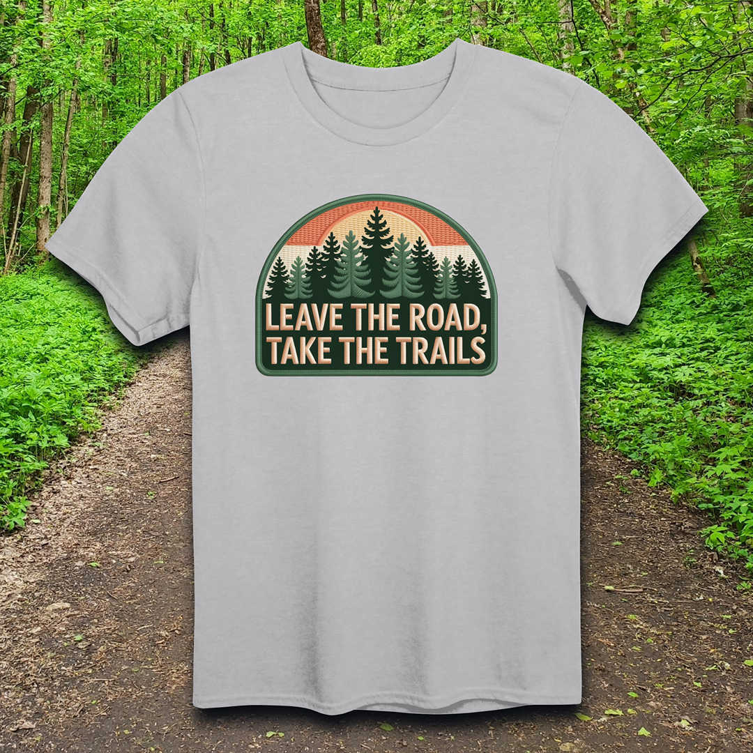 Take The Trails Patch T-Shirt