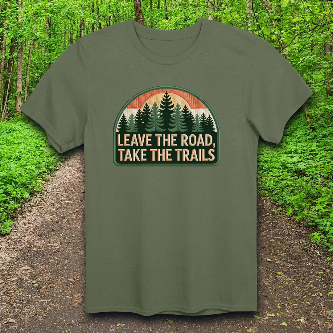 Take The Trails Patch T-Shirt