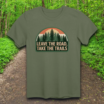 Take The Trails Patch T-Shirt