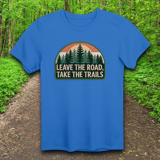 Take The Trails Patch T-Shirt