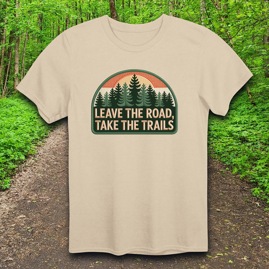 Take The Trails Patch T-Shirt