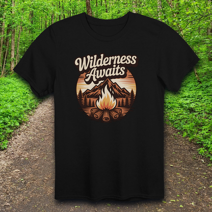 Wilderness Awaits T-Shirt