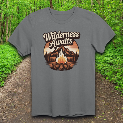 Wilderness Awaits T-Shirt