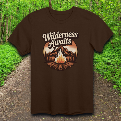 Wilderness Awaits T-Shirt
