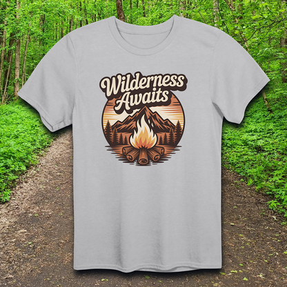 Wilderness Awaits T-Shirt