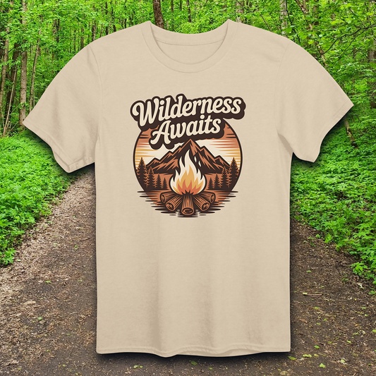 Wilderness Awaits T-Shirt