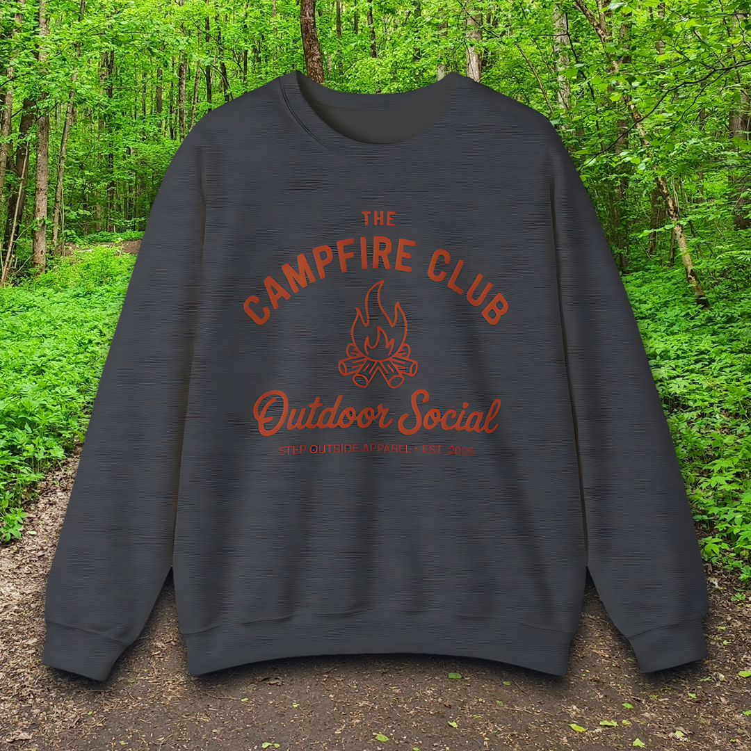 Cozy Campfire Club Sweat Shirt