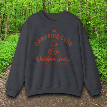 Cozy Campfire Club Sweat Shirt