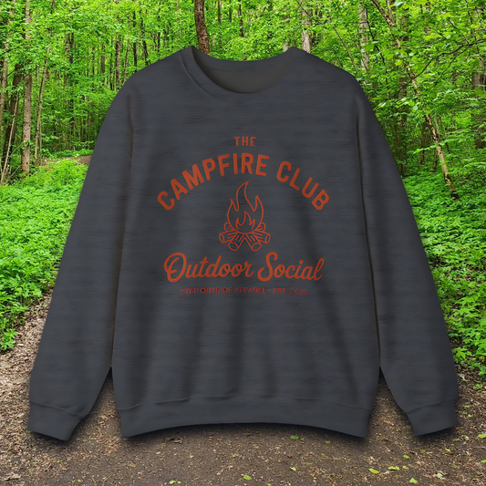 Cozy Campfire Club Sweat Shirt