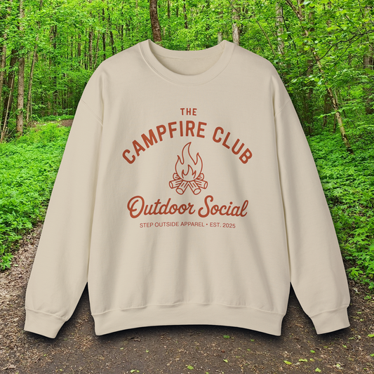Cozy Campfire Club Sweat Shirt