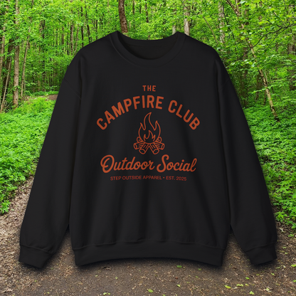 Cozy Campfire Club Sweat Shirt