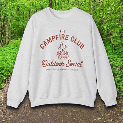 Cozy Campfire Club Sweat Shirt