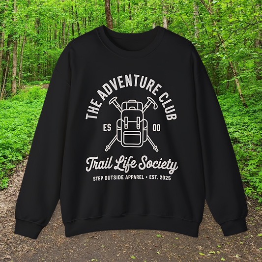 The Adventure Club Sweat Shirt