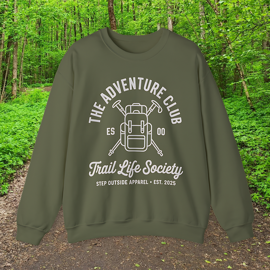 The Adventure Club Sweat Shirt